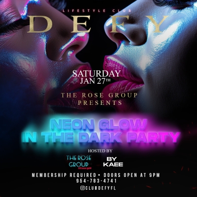 NEON GLOW PARTY BY KAEE @ DEFY