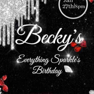 BECKYS EVERYTHING SPARKLES BIRTHDAY PARTY!