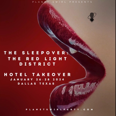 PLANET SWIRLS SLEEPOVER WEEKEND THE RED LIGHT DISTRICT