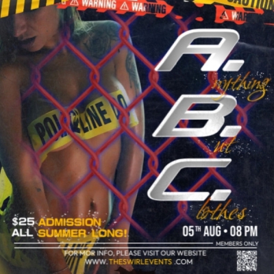 THE SWIRL EVENTS PRESENTS ANYTHING BUT CLOTHES PARTY