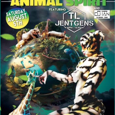 ANIMAL SPIRIT PARTY AT CALIENTE RESORT