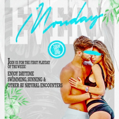 MONDAY FUN DAY AT THE ROOFTOP RESORT
