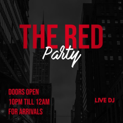 FLIRTSLV RED ATTIRE PARTY FOR COUPLES & SINGLE FEMALES