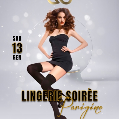 LINGERIE SOIRÈE