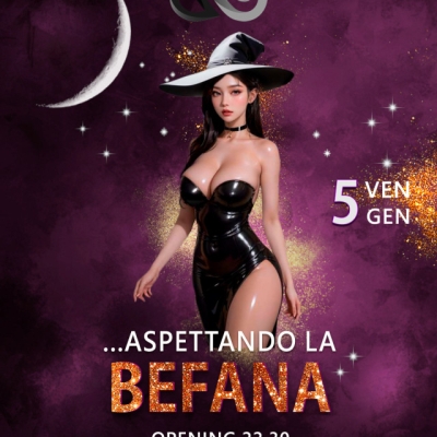 …ASPETTANDO LA BEFANA