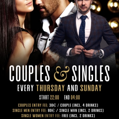 COUPLES & SINGLES NIGHT @ 2+2 CLUB