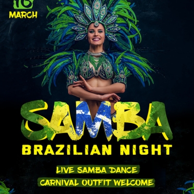 SAMBA BRAZILIAN NIGHT @ 2+2 CLUB