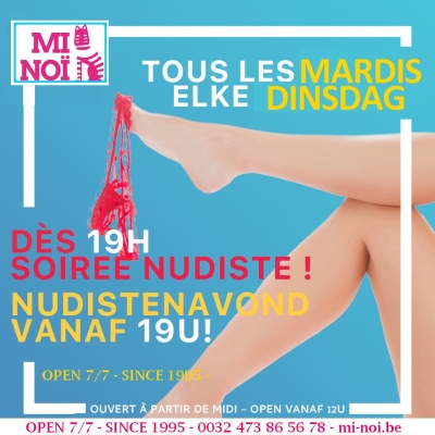 PARTY ACTIVE NAMIDDAG & NUDDISTENAVOND