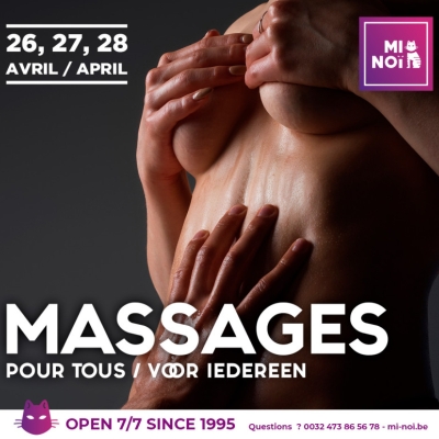 MASSAGES POUR TOUS  ! /MASSAGES VOOR IEDEREEN !