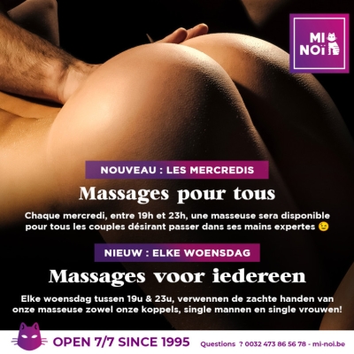 PARTY ACTIVE  NAMIDDAG & MASSAGES VOOR IEDEREEN