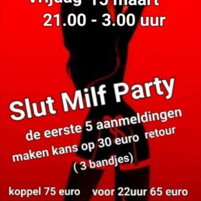 SLUT MILF PARTY