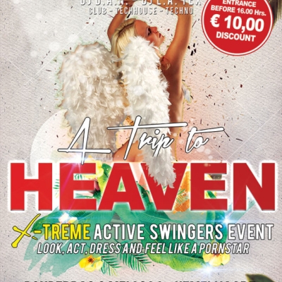 A TRIP TO HEAVEN - ACTIVE SWINGERS SEX AND DANCE EVENT