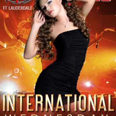 INTERNATIONAL WEDNESDAY AT TRAPEZE CLUB
