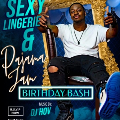 DELLS SEXY LINGERIE & PAJAMA JAM BIRTHDAY BASH