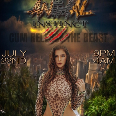 THE SECRET SOCIETY OF NY&NJ PRESENTS ANIMAL INSTINCT