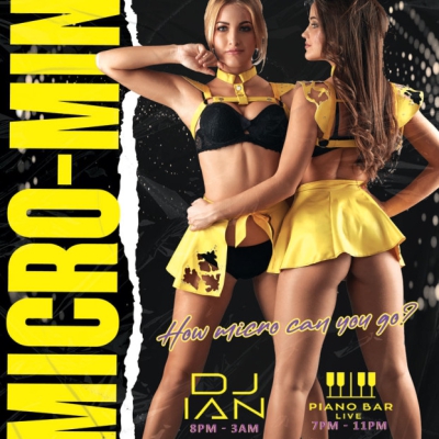 MICRO MINI PARTY AT CALIENTE RESORT