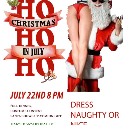 M & M PARTIES PRESENTS XMAS IN JULY-W HALLOWEEN PREVIEW