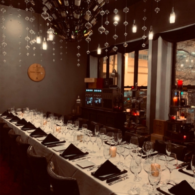 JUST FOR DINNER: DETROIT