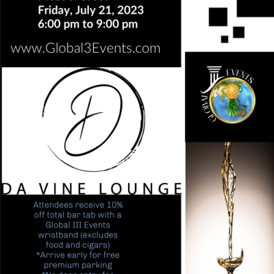 GLOBAL III PRESENTS IT’S A VIBE WEEKEND-MEET & GREET