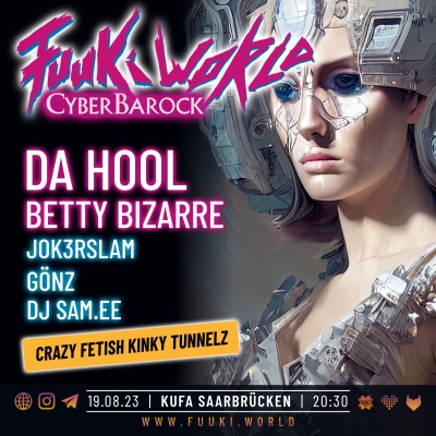 FUUKIWORLD CYBERBAROCK
