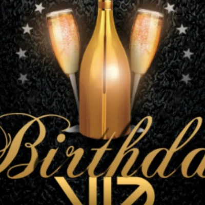 BIRTHDAY VIP