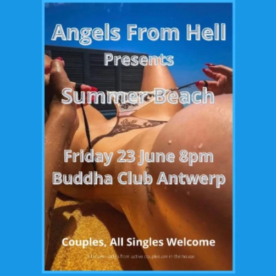 ANGELS FROM HELL PRESENTS SUMMER BEACH
