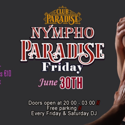 NYMPHO PARADISE