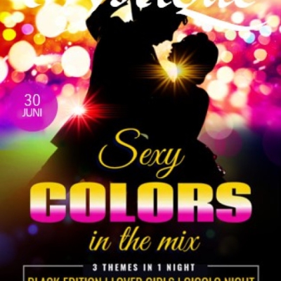 MYSTIQUE: SEXY COLORS IN THE MIX