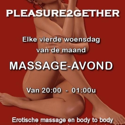 WOENSDAG 28 JUNI 2023 MASSAGE AVOND@CLUBPLEASURE2GETHER