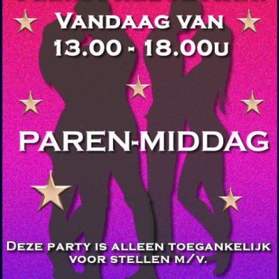ZONDAG 25 JUNI 2023 PAREN-MIDDAG@CLUBPLEASURE2GETHER