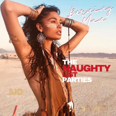 THE NAUGHTY LIST - BURNING MAN