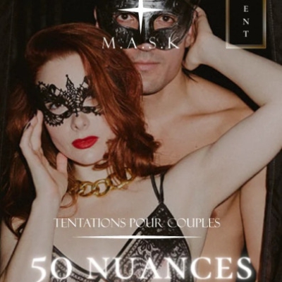50 SHADES OF MASK