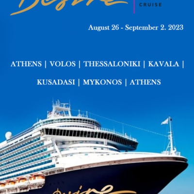 DESIRE GREEK ISLANDS CRUISE 2023