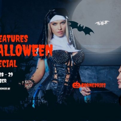 HALLOWEEN SPECIAL @ BORNEDRIES