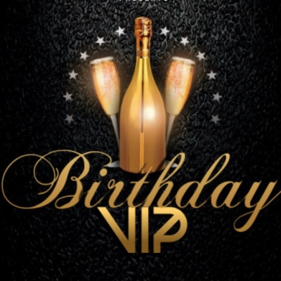 BIRTHDAY VIP