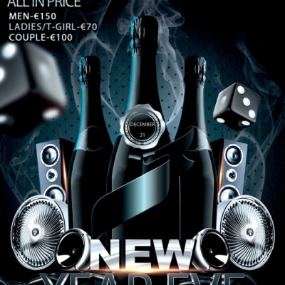 NEW YEAR PARTY 2023 AT CLUB SHOWBOAT