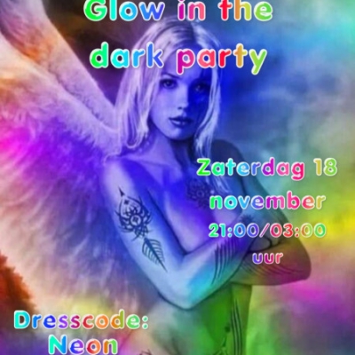 GLOW IN THE DARK PARTY
