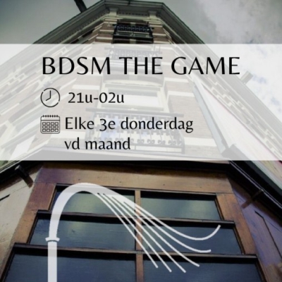 BDSM PARTY THE GAME IN SAMEPLACE AMSTERDAM