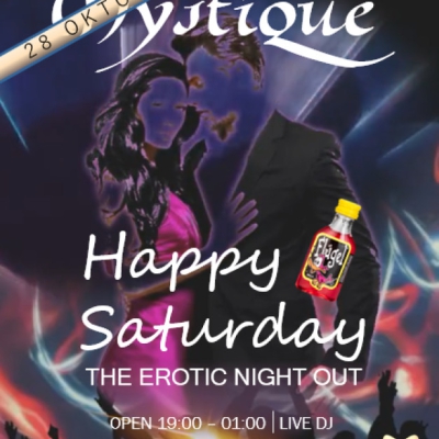 MYSTIQUE: HAPPY FLUGEL SATURDAY