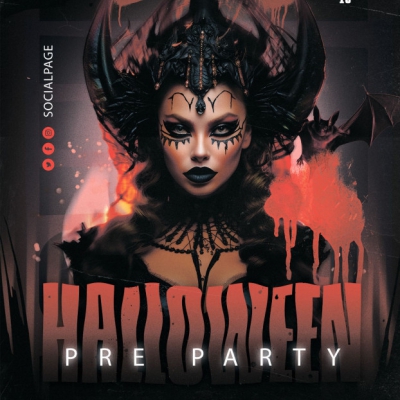 HALLOWEN PRE PARTY