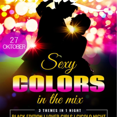 MYSTIQUE: SEXY COLORS IN THE MIX