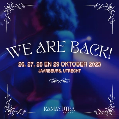 KAMASASTURA BEURS - 26 T/M 29 OKTOBER