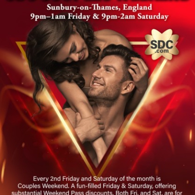 COUPLES WEEKEND (FRIDAY & SATURDAY)