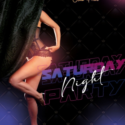 SATURDAY NIGHT PARTY