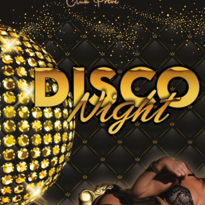 DISCO NIGHT PARTY