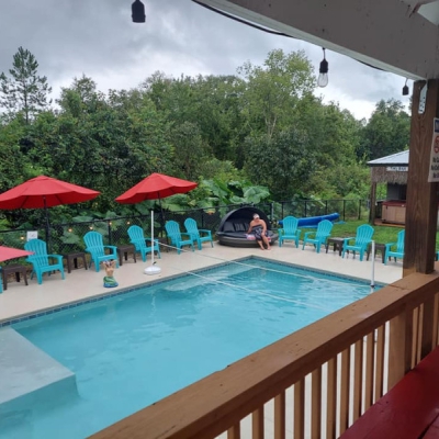 NUDE SWINGER POOL PARTY
