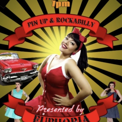 CLUB EUPHORIA PRESENTS PINUP & ROCKABILLY