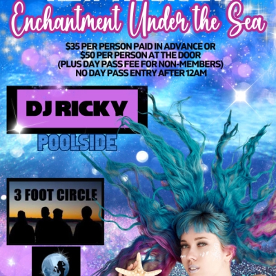 NEW YEARS EVE | ENCHANTMENT UNDER THE SEA AT PARADISE LAKES RESORT
