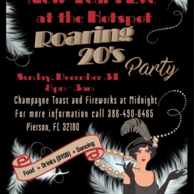 ROARING 20S NYE PARTY