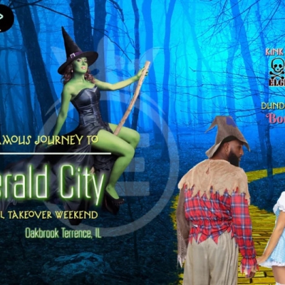 NYE HOTEL COMPLETE TAKEOVER WEEKEND - JOURNEY TO EMERALD CITY - SCHILLER PARK, IL